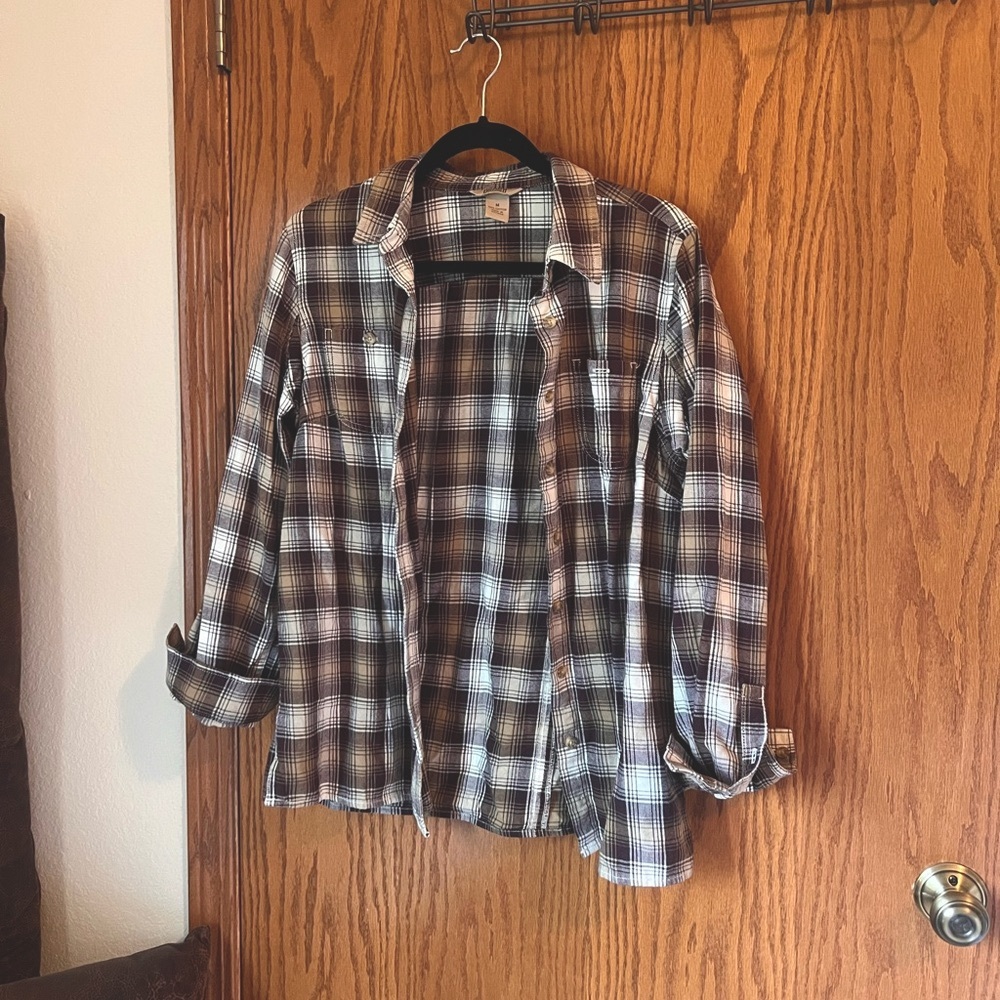 Duluth Trading Co Flannel